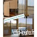 Style japonais décor fenêtre naturelle rouleau aveugle rétro simple extérieur montage durable coupe-vent volets de levage Color : Brown  Size : 100 * 130cm - B07VL2KDRL